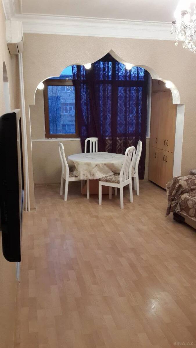 2 otaqlı Köhnə tikili, Nəsimi m., Bakı