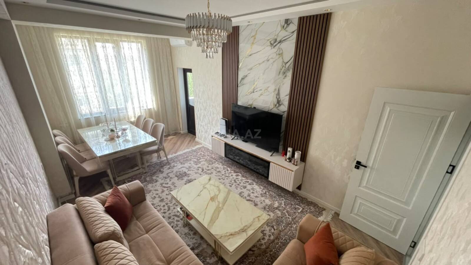2 otaqlı Yeni tikili, Həzi Aslanov m., Bakı