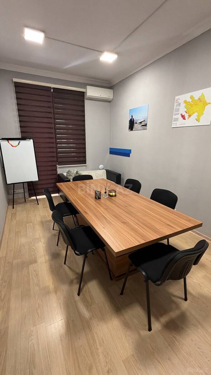 3 otaqlı Ofis, Şah İsmayıl Xətai m., Bakı