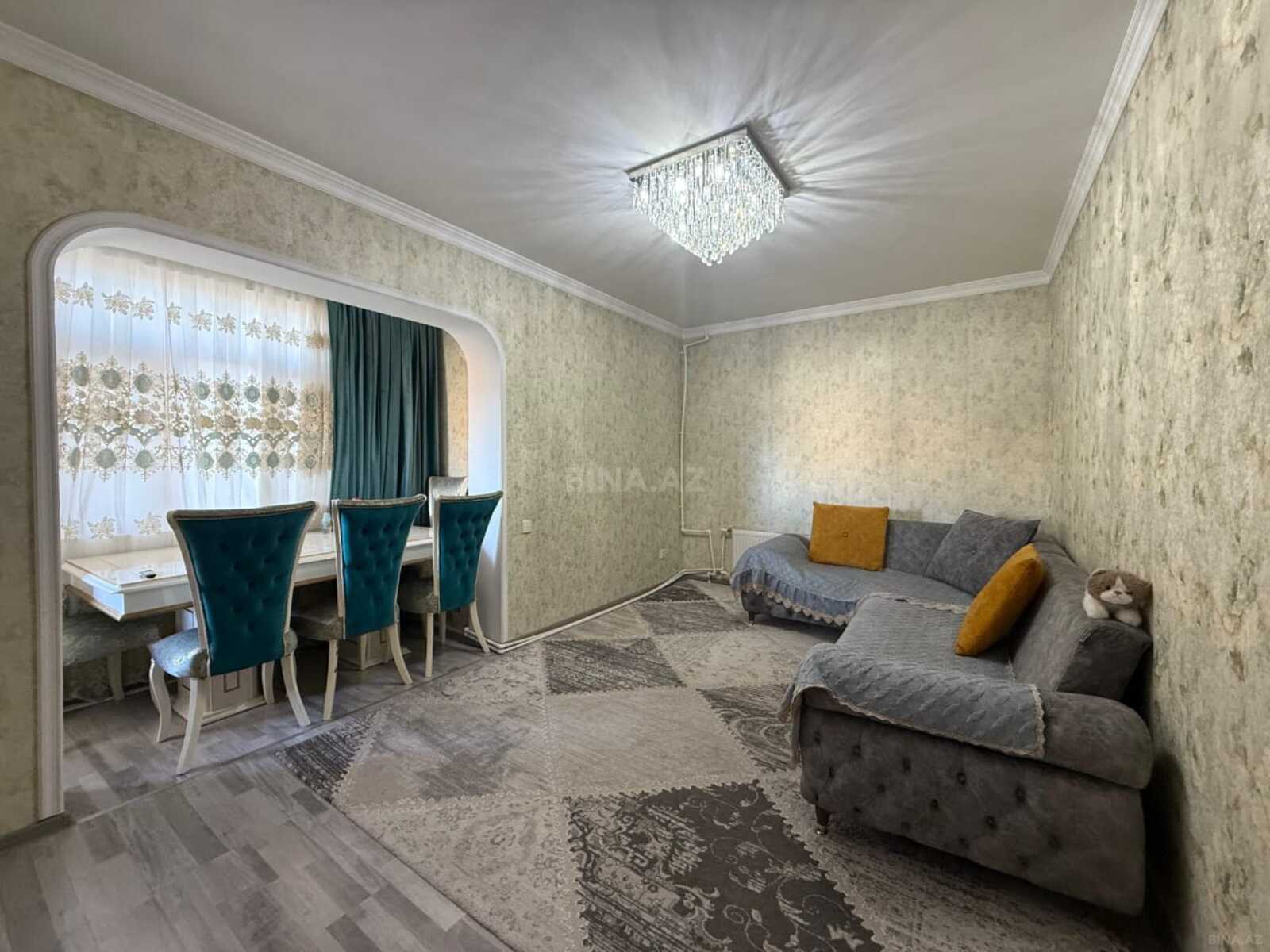 3 otaqlı Köhnə tikili, Nəsimi m., Bakı
