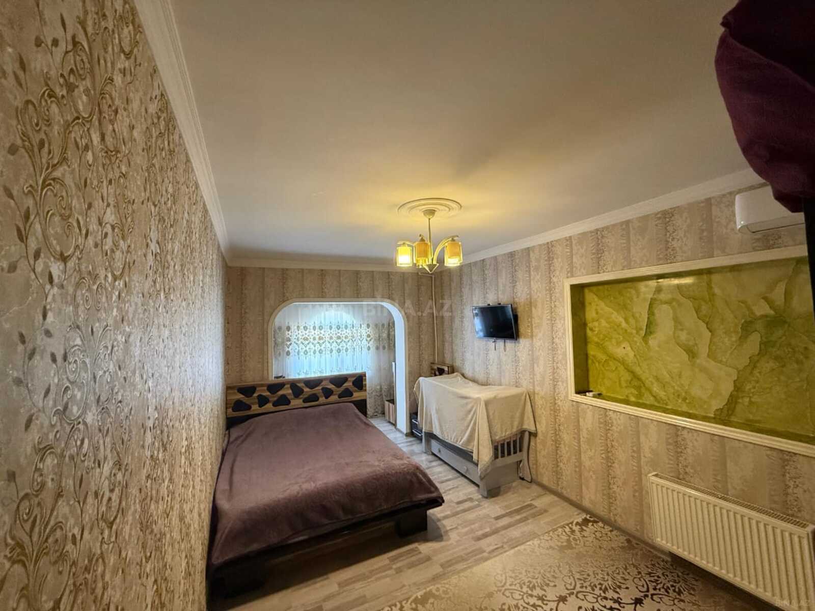 3 otaqlı Köhnə tikili, Nəsimi m., Bakı