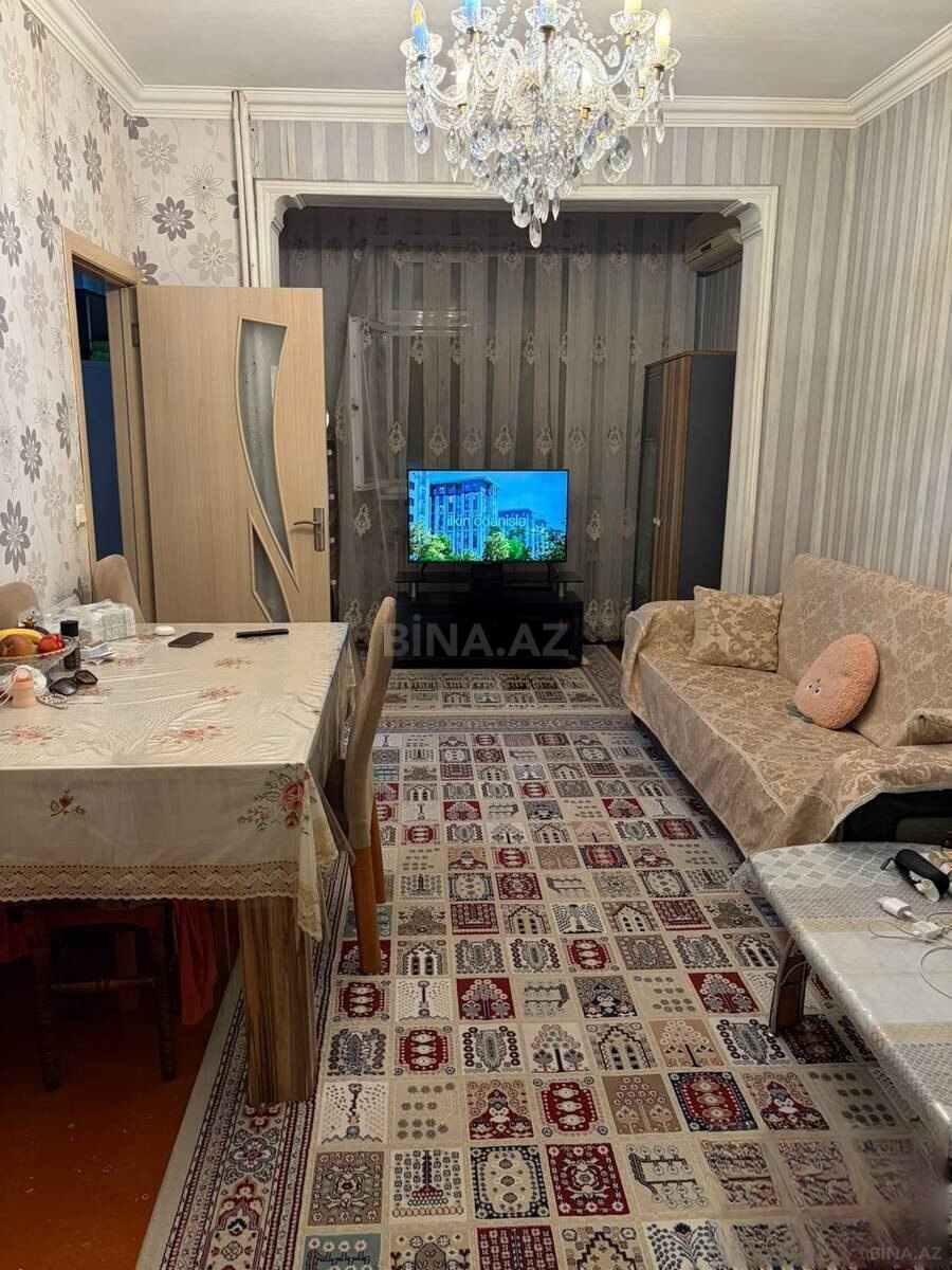 2 otaqlı Köhnə tikili, Gənclik m., Bakı
