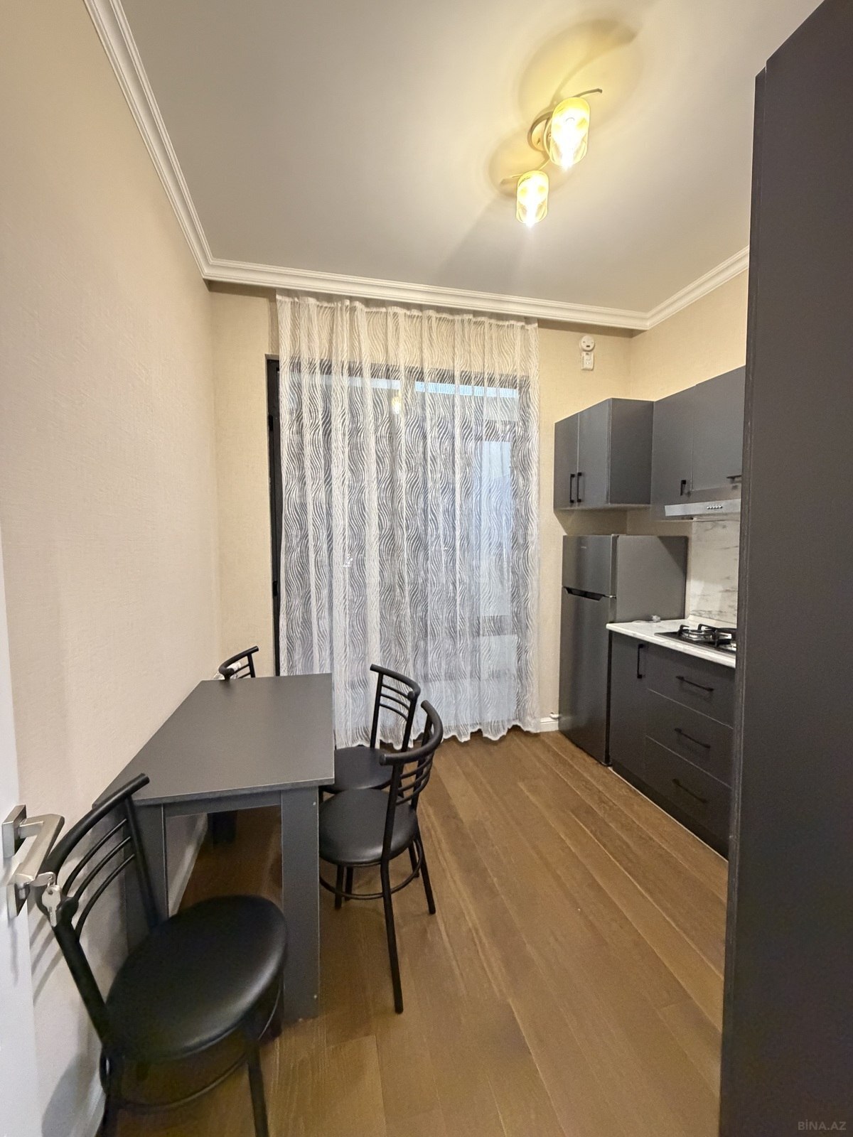 1 otaqlı Yeni tikili, Memar Əcəmi m., Bakı