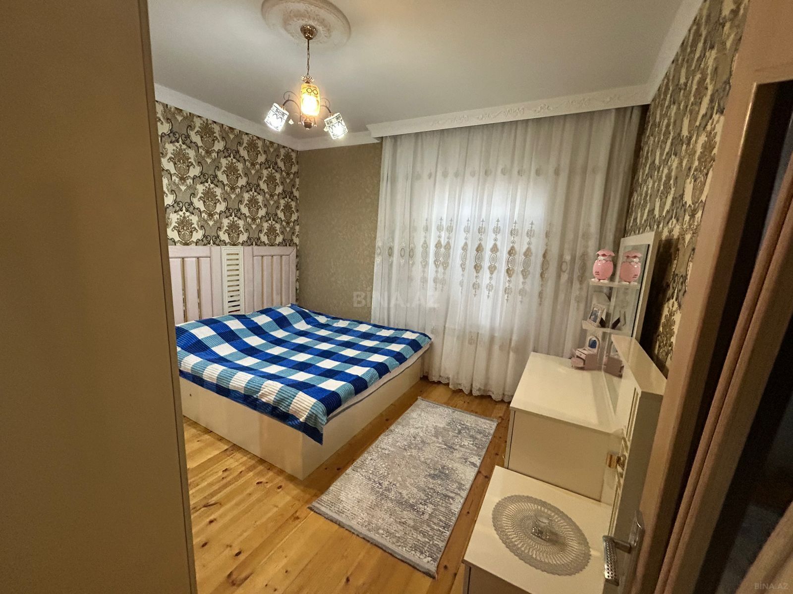 3 otaqlı Həyət evi/Bağ evi, Binəqədi q., Bakı