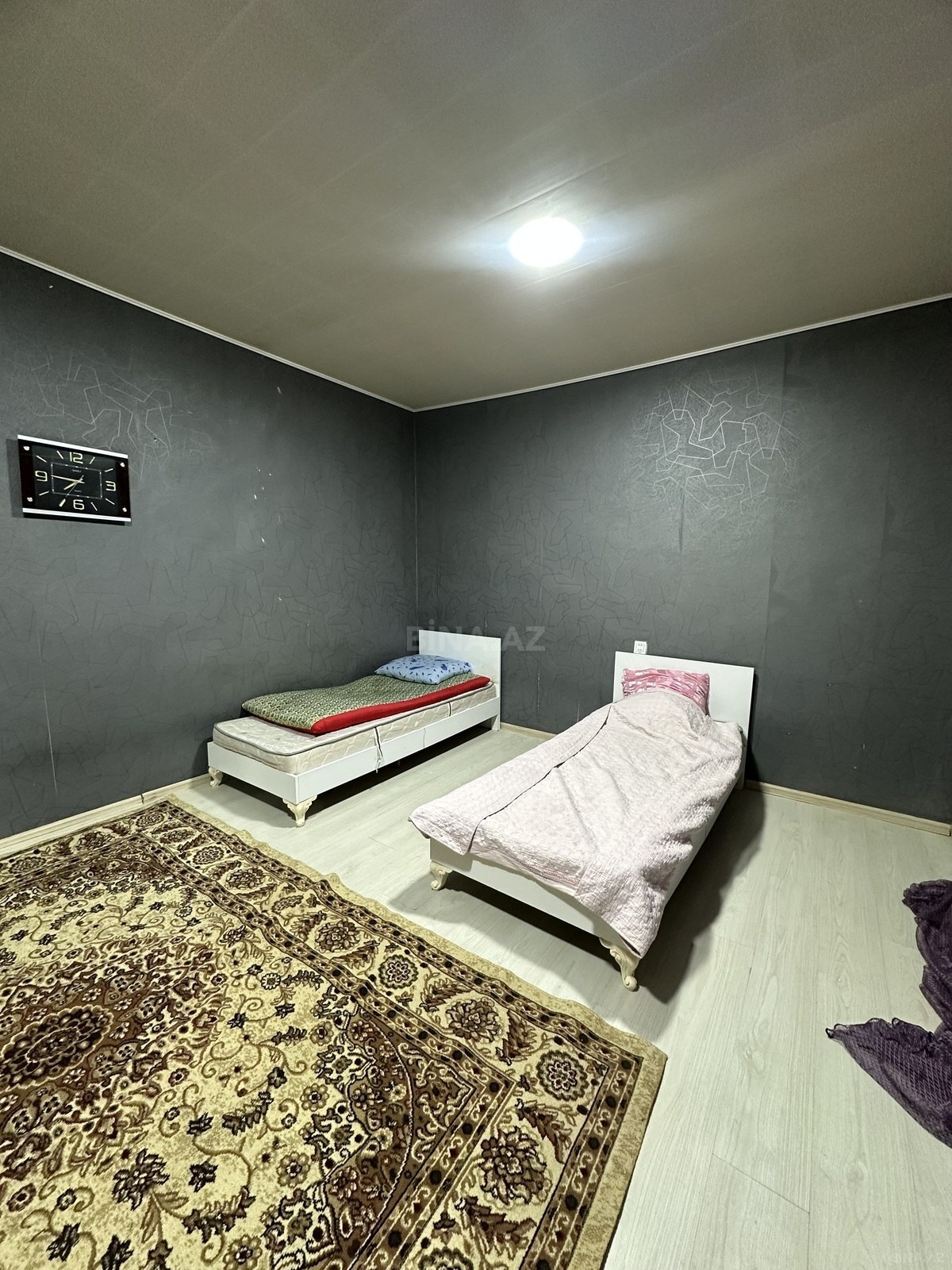 2 otaqlı Həyət evi/Bağ evi, İnşaatçılar m., Bakı
