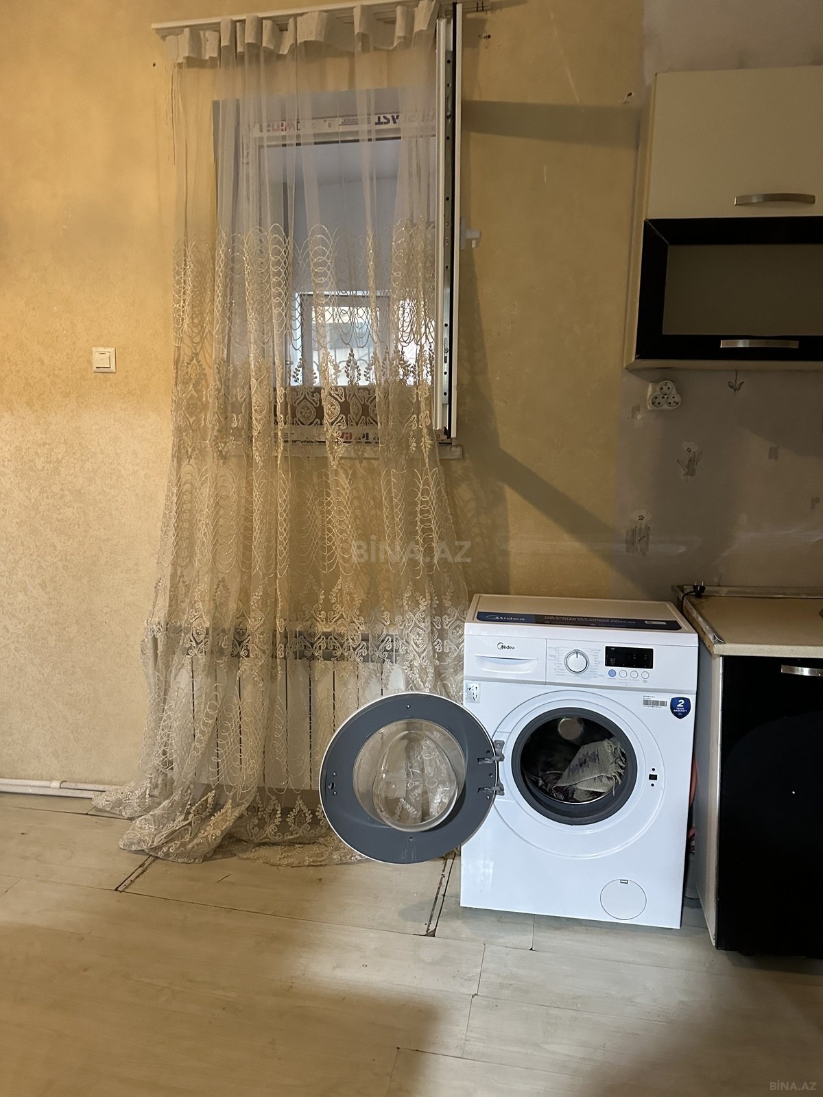 2 otaqlı Həyət evi/Bağ evi, İnşaatçılar m., Bakı