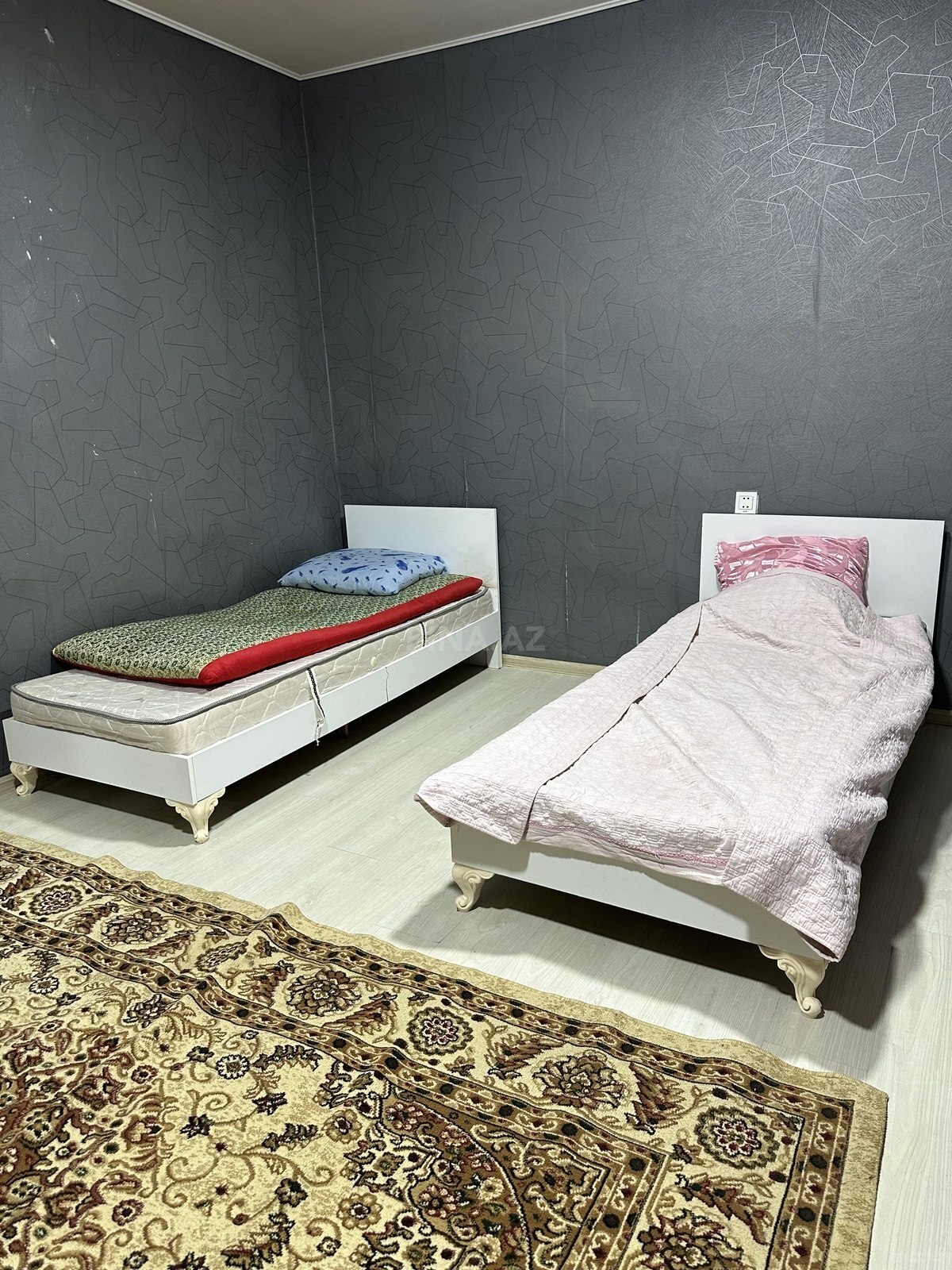 2 otaqlı Həyət evi/Bağ evi, İnşaatçılar m., Bakı