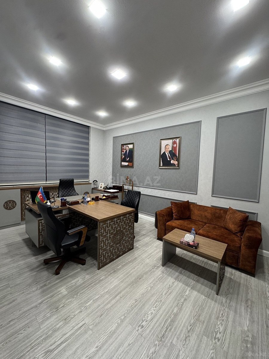 3 otaqlı Ofis, Nəriman Nərimanov m., Bakı