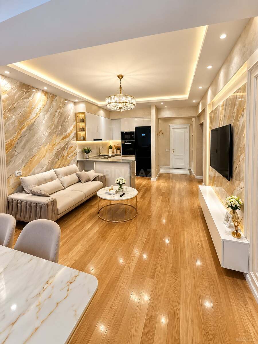 3-room apartment for rent, Narimanov, Baku