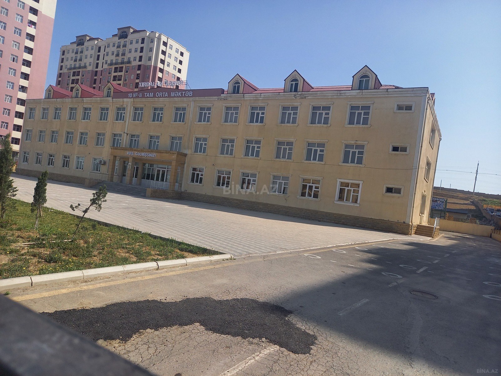 1 otaqlı Yeni tikili, Xırdalan