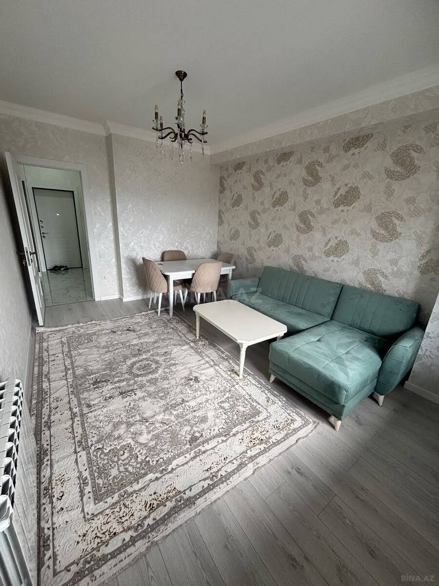 1 otaqlı Yeni tikili, Dərnəgül m., Bakı