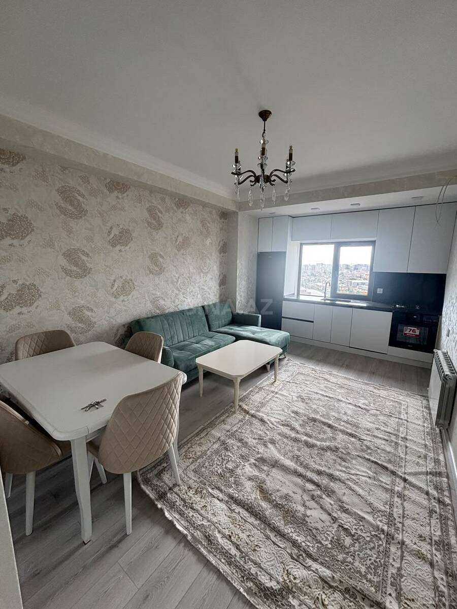 1 otaqlı Yeni tikili, Dərnəgül m., Bakı
