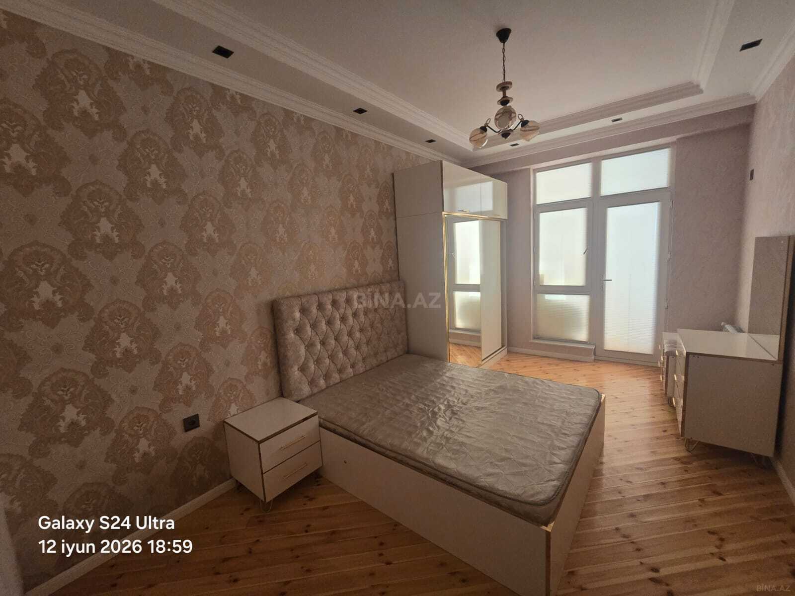 2 otaqlı Yeni tikili, Qara Qarayev m., Bakı
