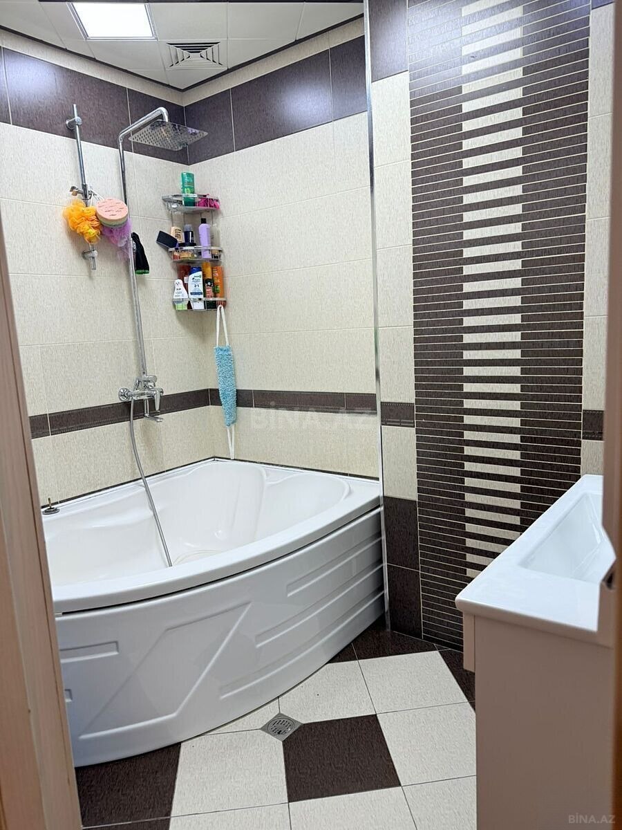 3 otaqlı Yeni tikili, Qara Qarayev m., Bakı