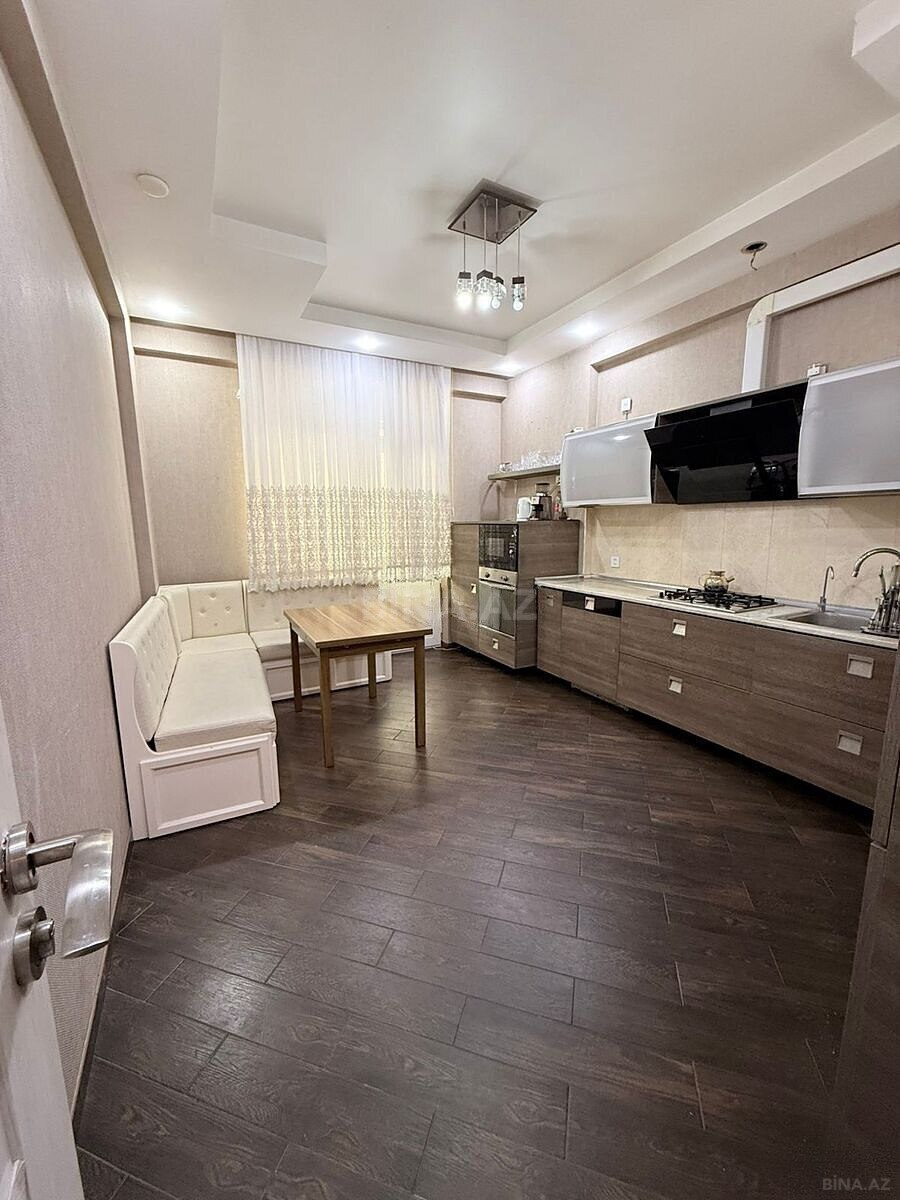 3 otaqlı Yeni tikili, Qara Qarayev m., Bakı