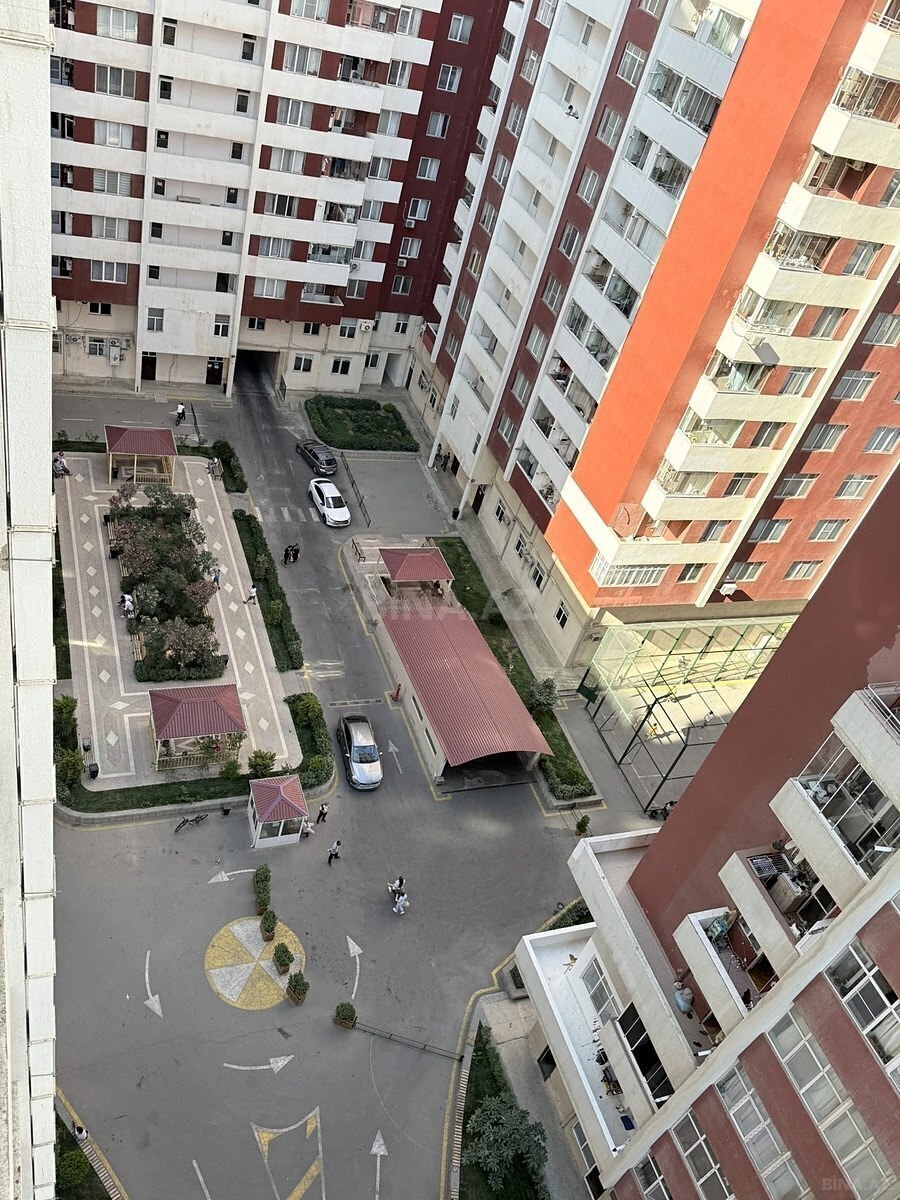 3 otaqlı Yeni tikili, Qara Qarayev m., Bakı