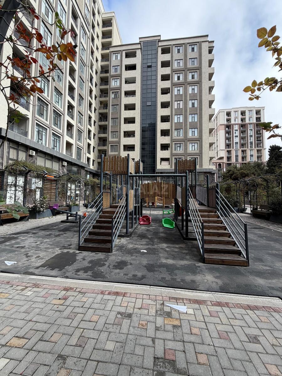 2 otaqlı Yeni tikili, Gənclik m., Bakı