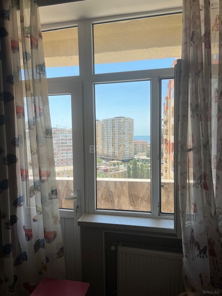 3 otaqlı Yeni tikili, Həzi Aslanov q., Bakı
