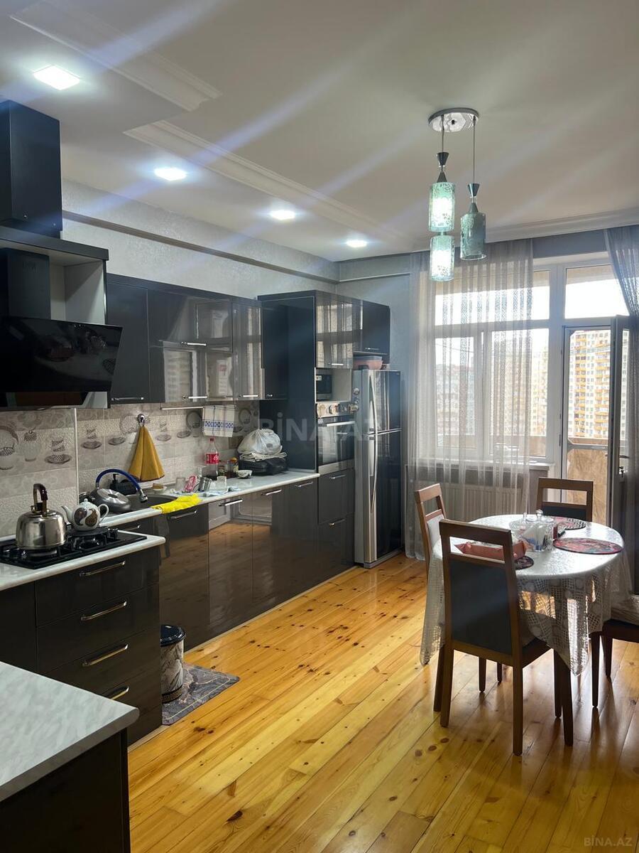 3 otaqlı Yeni tikili, Həzi Aslanov q., Bakı