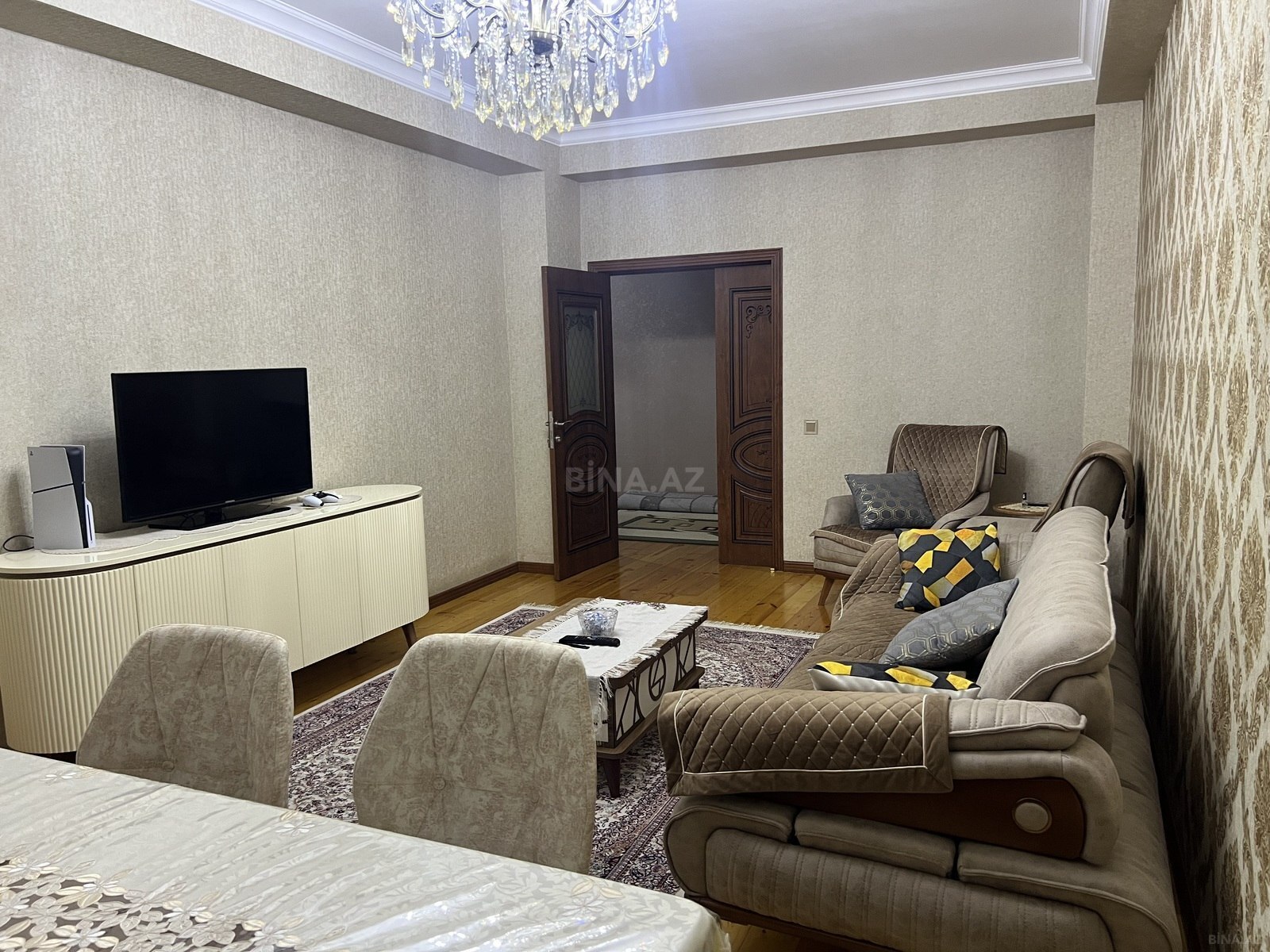 3 otaqlı Yeni tikili, Həzi Aslanov q., Bakı