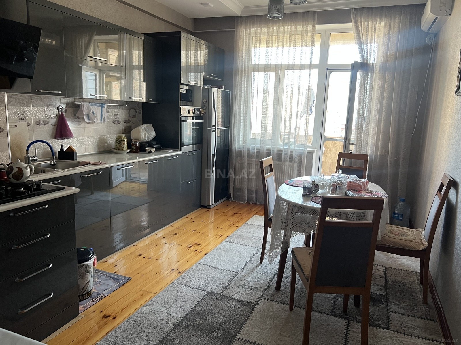3 otaqlı Yeni tikili, Həzi Aslanov q., Bakı