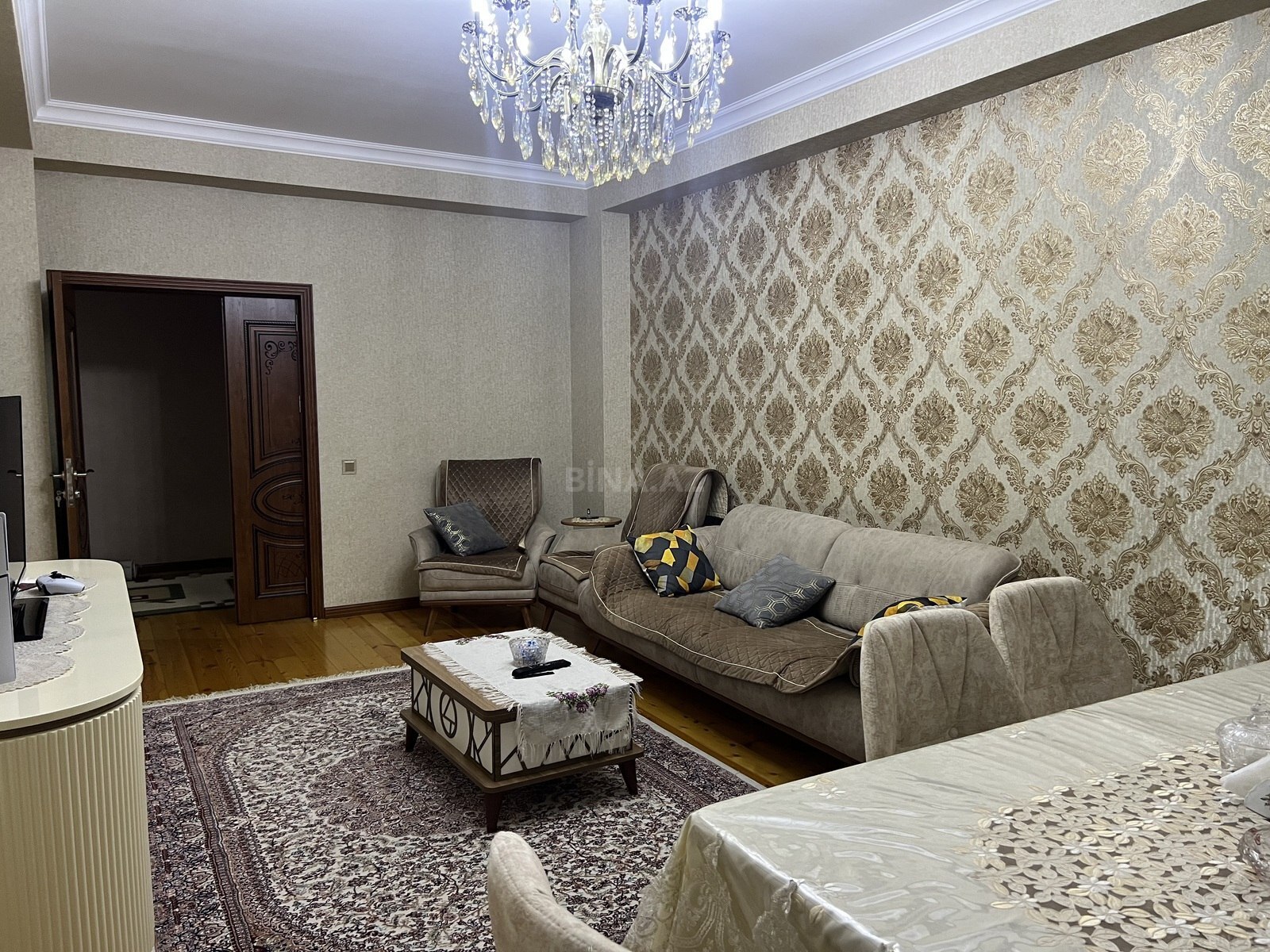 3 otaqlı Yeni tikili, Həzi Aslanov q., Bakı