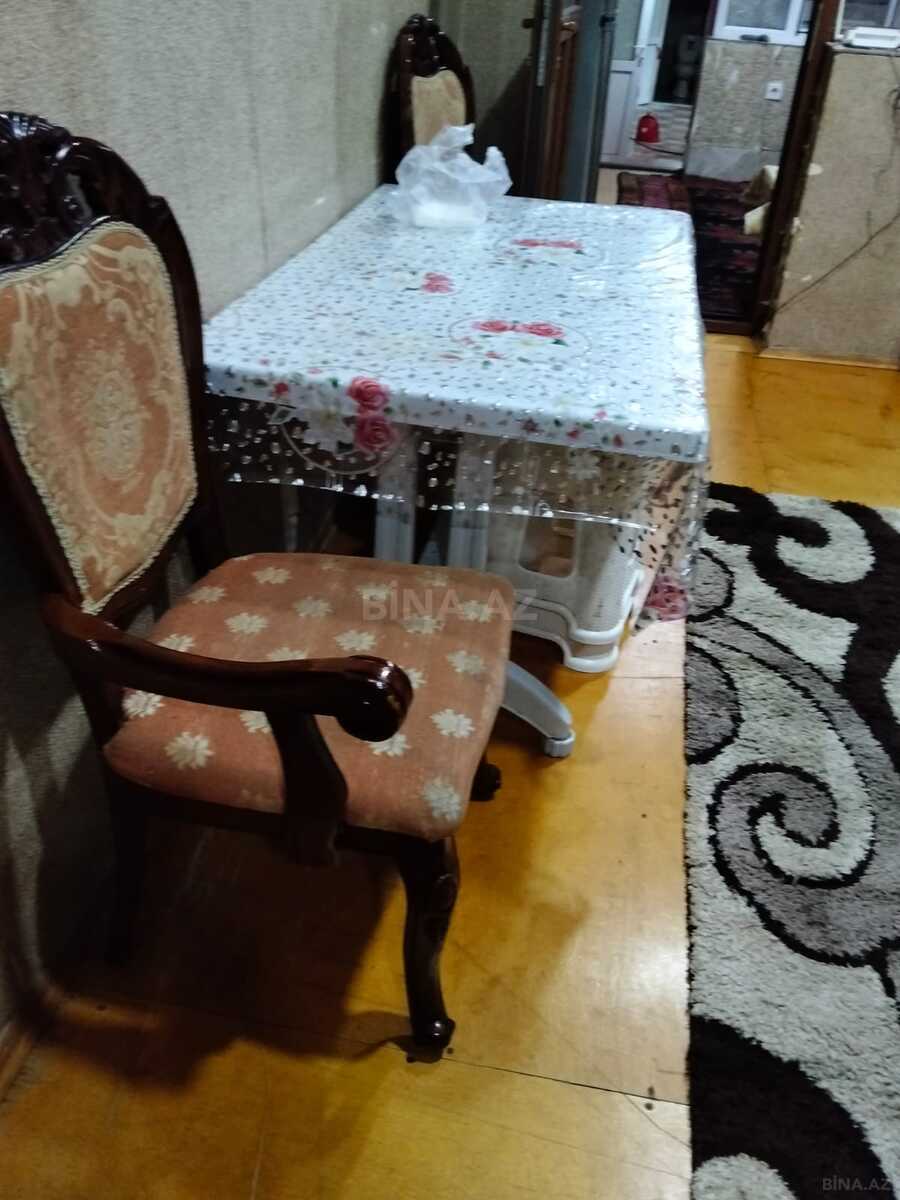 3 otaqlı Köhnə tikili, Memar Əcəmi m., Bakı