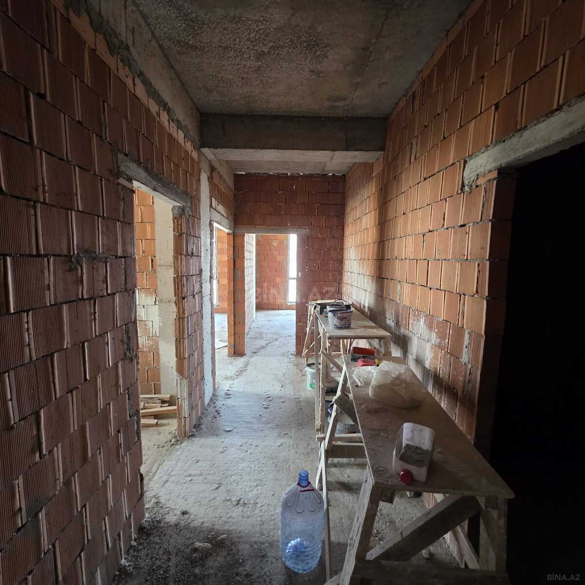 3 otaqlı Yeni tikili, Gənclik m., Bakı