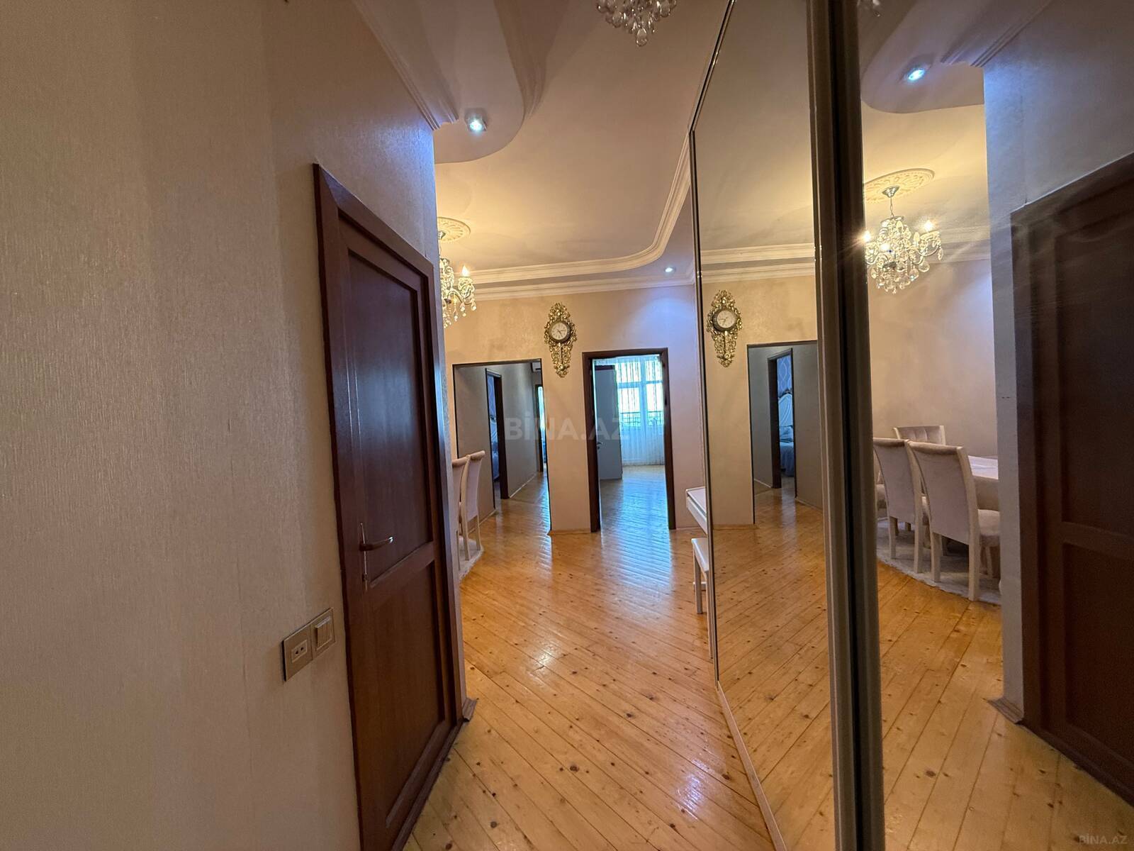 3 otaqlı Yeni tikili, Həzi Aslanov m., Bakı