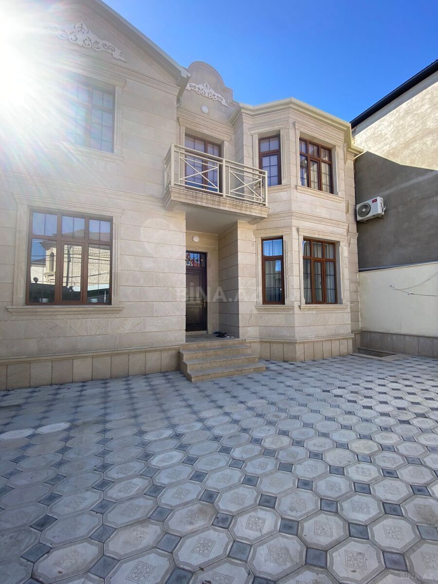 6 otaqlı Həyət evi/Bağ evi, Biləcəri q., Bakı