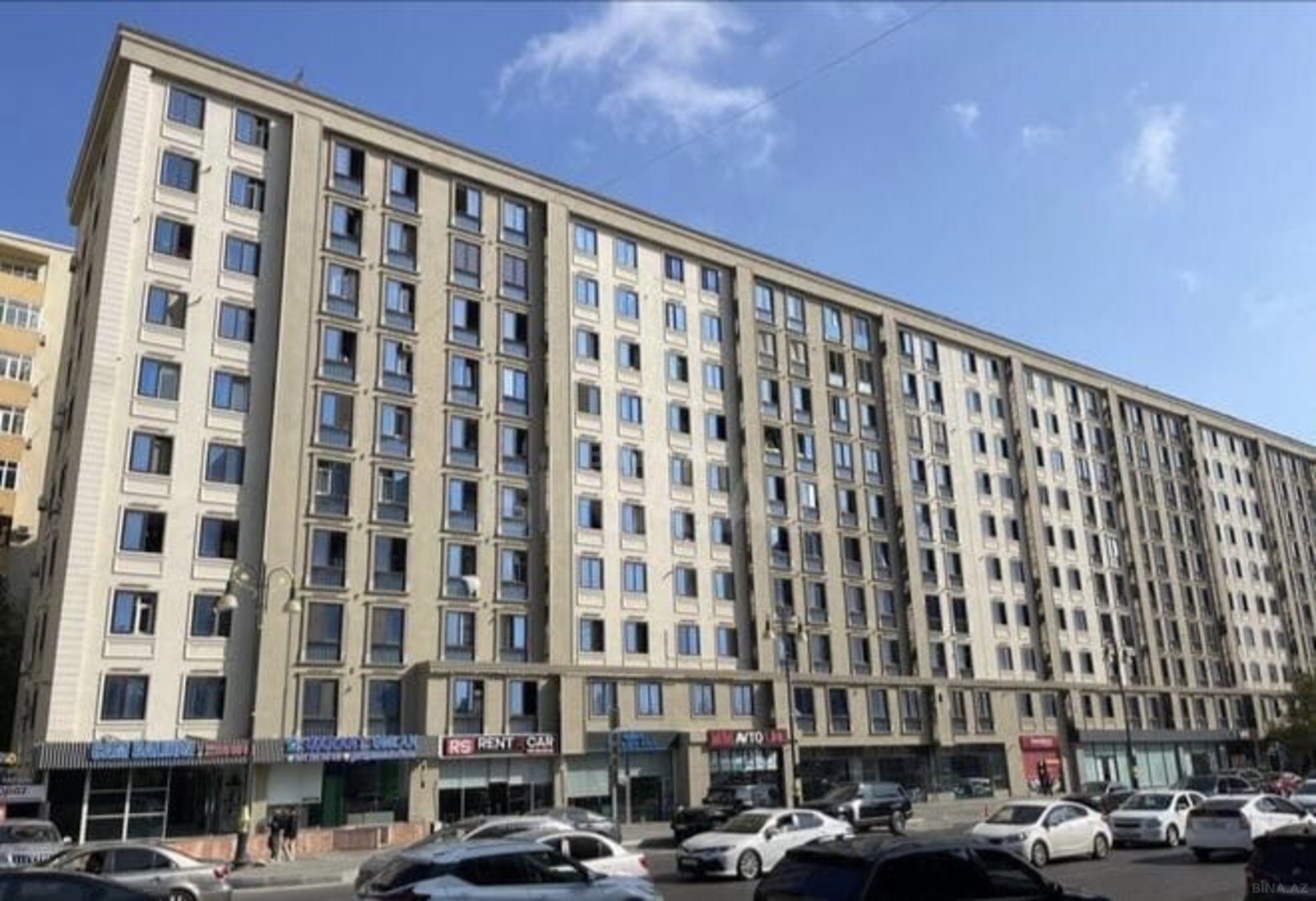 3 otaqlı Köhnə tikili, Gənclik m., Bakı