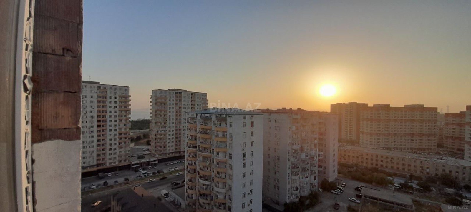 3 otaqlı Yeni tikili, Həzi Aslanov m., Bakı