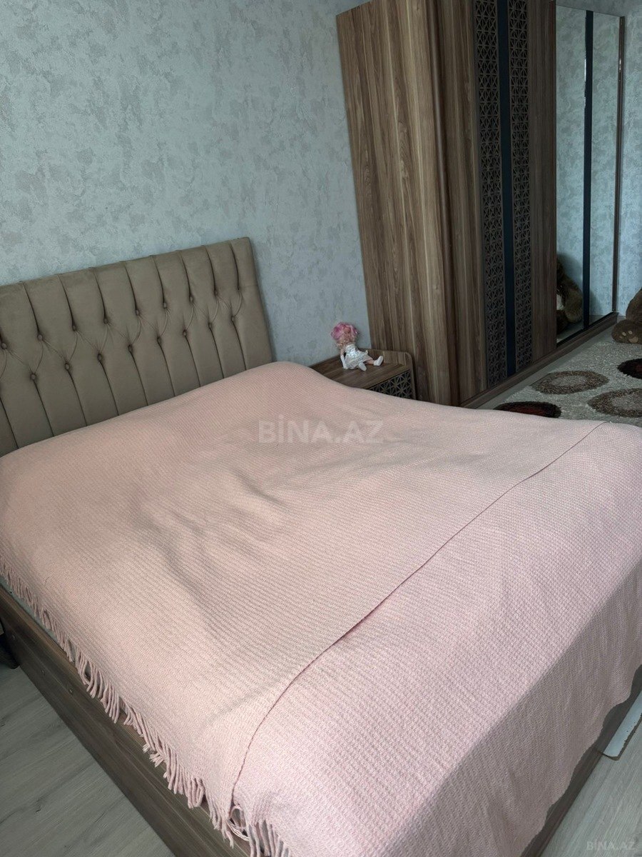 3 otaqlı Yeni tikili, Həzi Aslanov m., Bakı