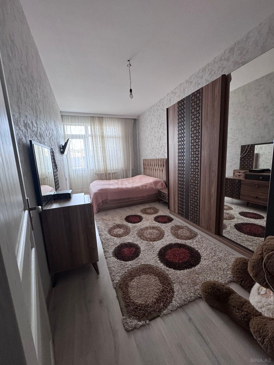 3 otaqlı Yeni tikili, Həzi Aslanov m., Bakı