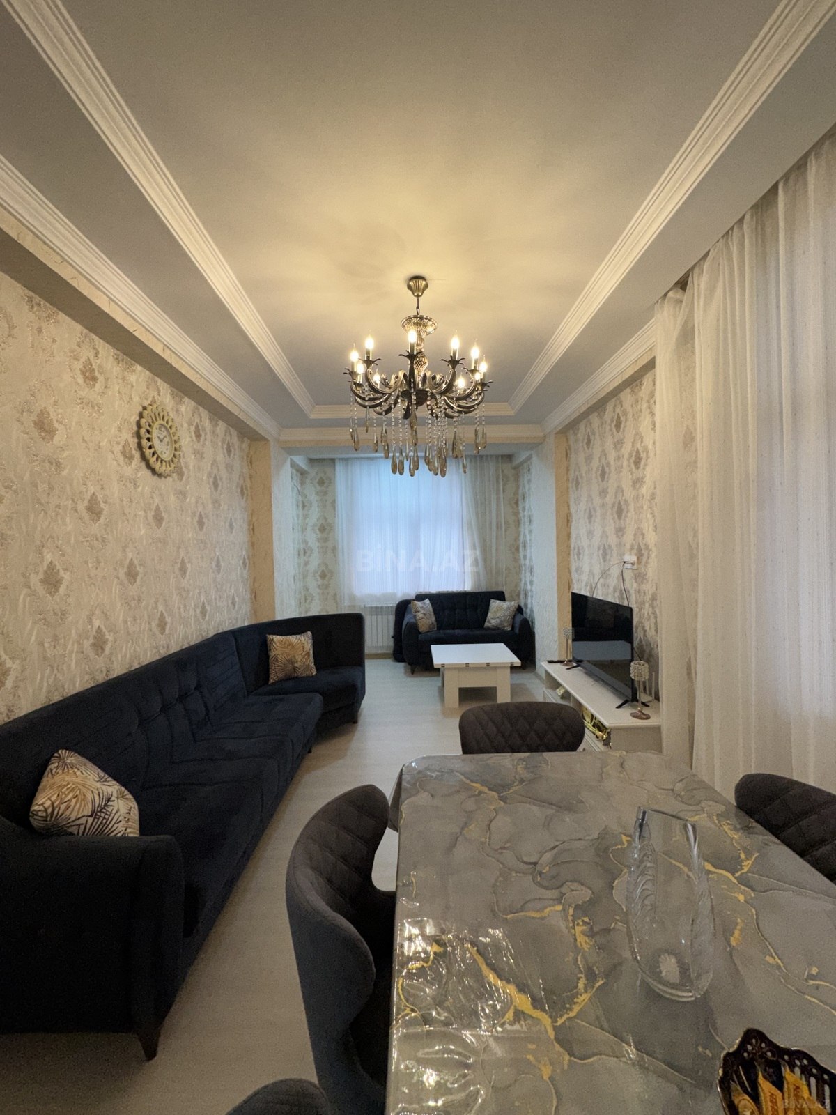 3 otaqlı Yeni tikili, Yeni Yasamal q., Bakı