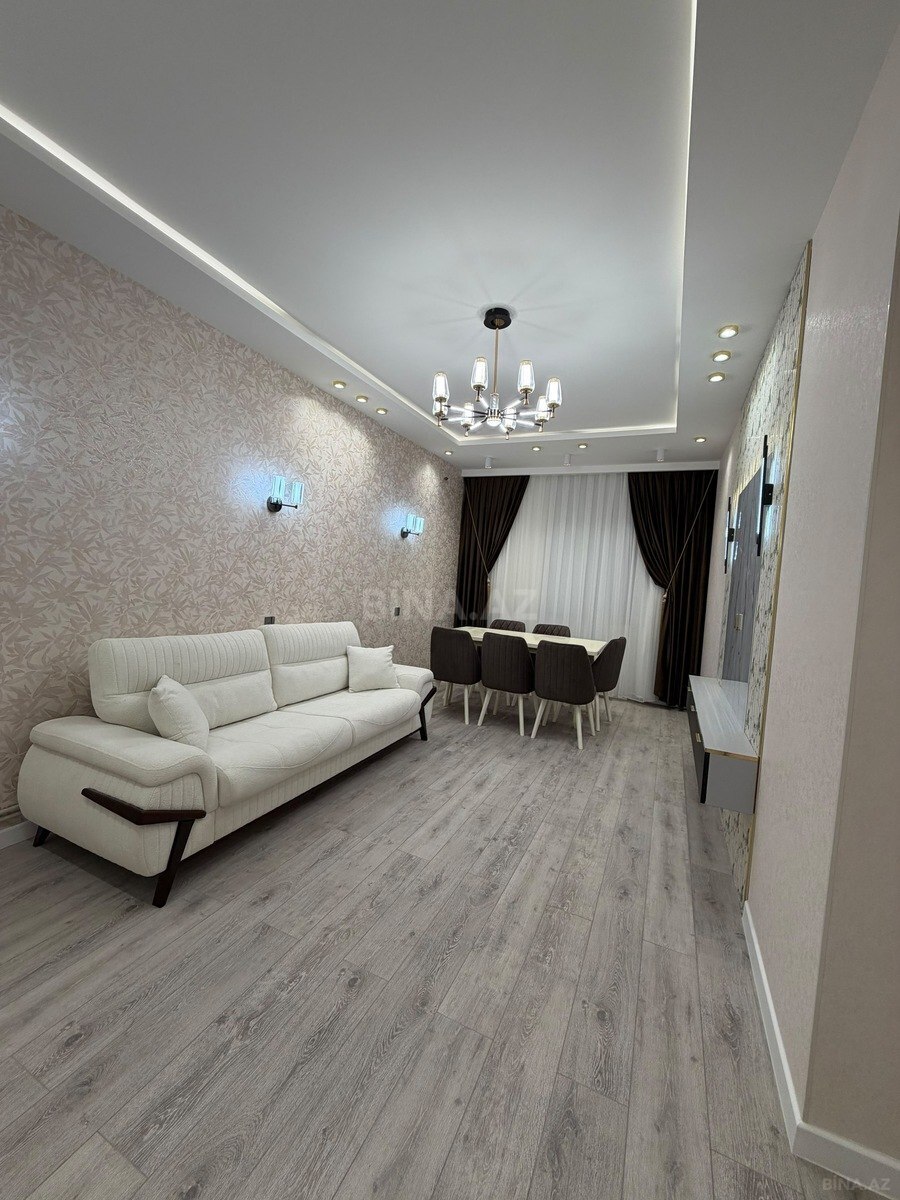 2 otaqlı Yeni tikili, Həzi Aslanov m., Bakı