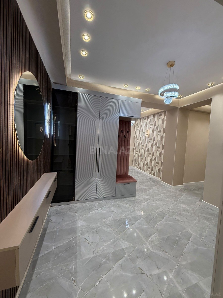 2 otaqlı Yeni tikili, Həzi Aslanov m., Bakı