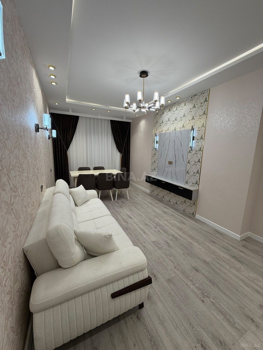 2 otaqlı Yeni tikili, Həzi Aslanov m., Bakı