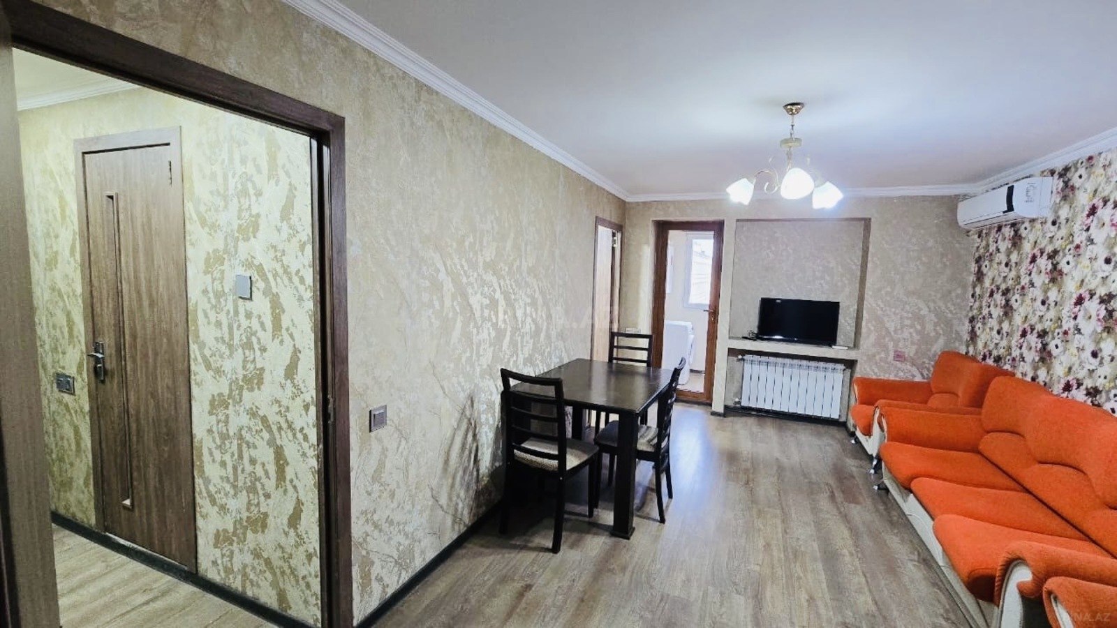 3 otaqlı Köhnə tikili, Nəriman Nərimanov m., Bakı