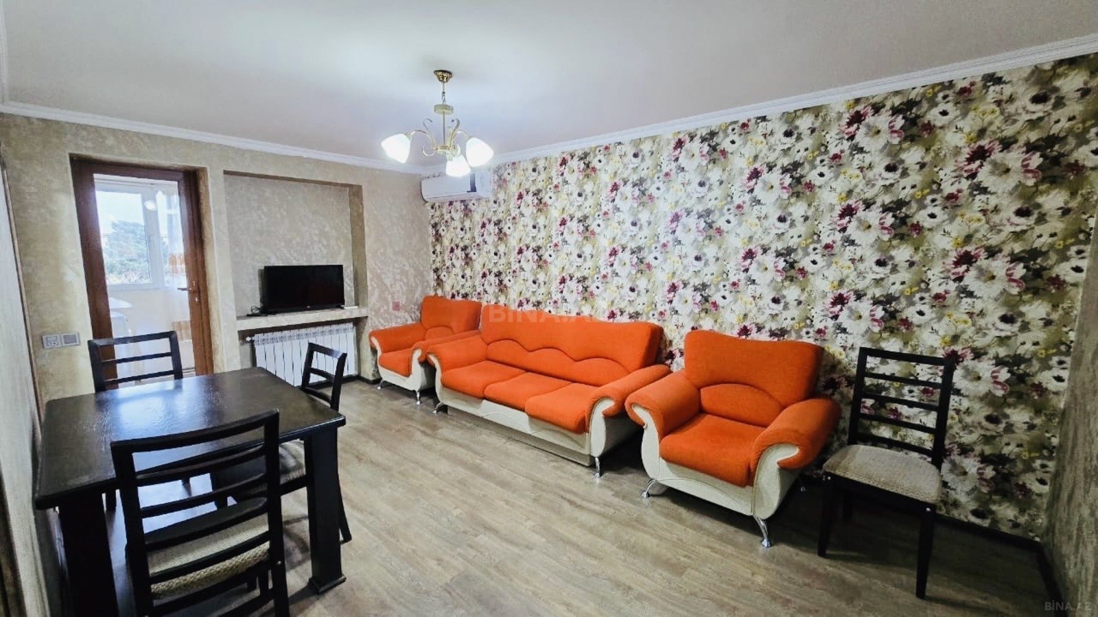 3 otaqlı Köhnə tikili, Nəriman Nərimanov m., Bakı