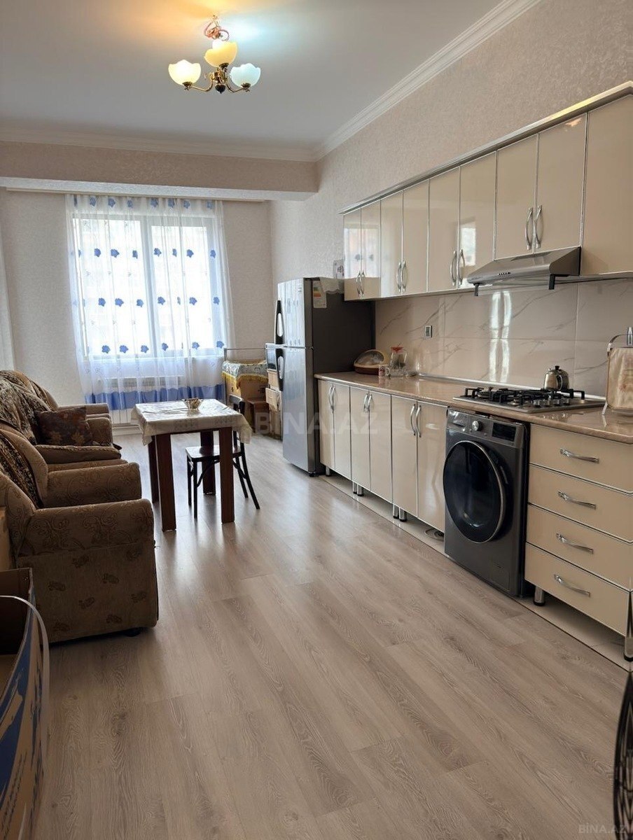 2 otaqlı Yeni tikili, Nərimanov r., Bakı