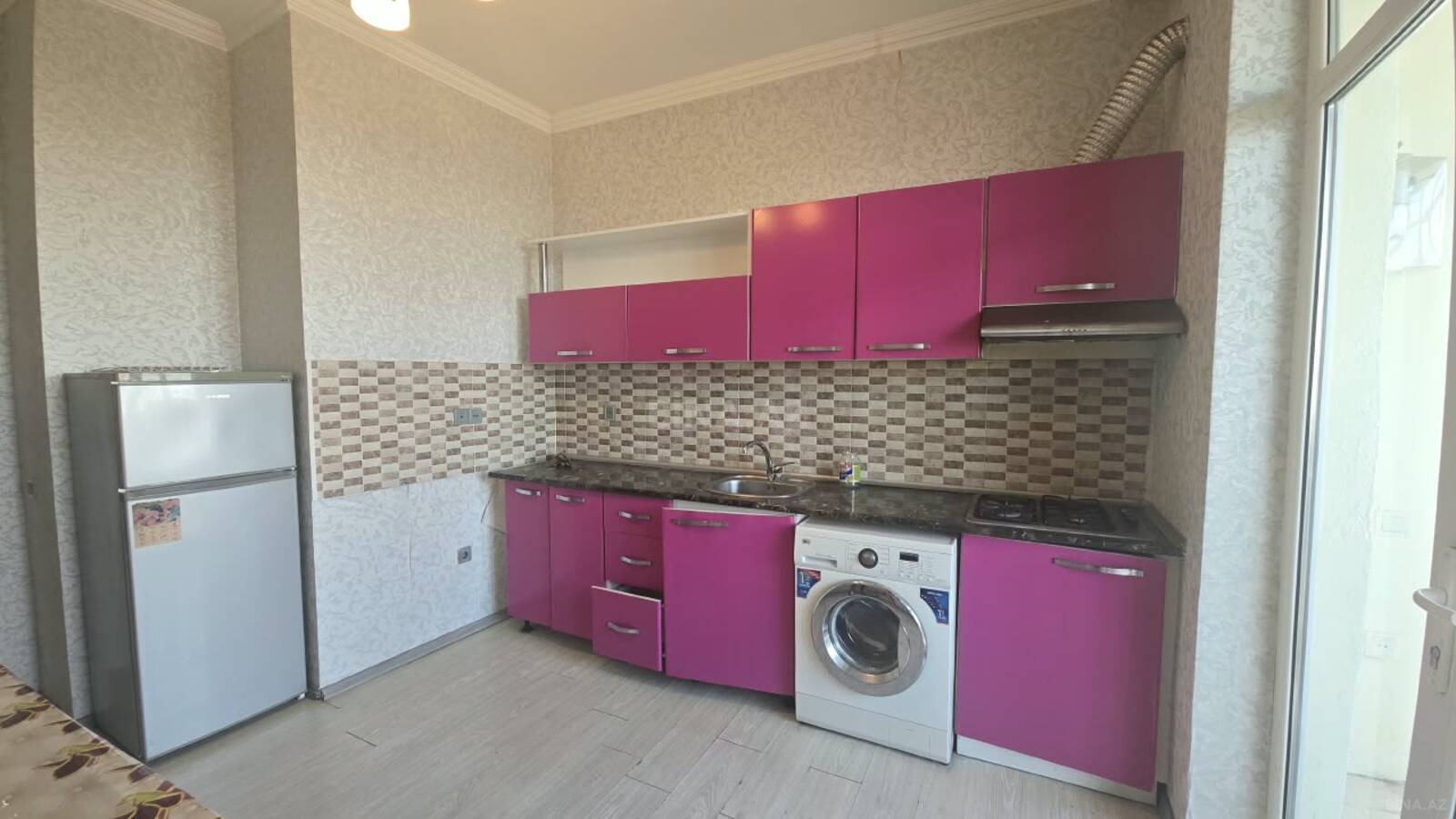2 otaqlı Yeni tikili, Nəsimi r., Bakı
