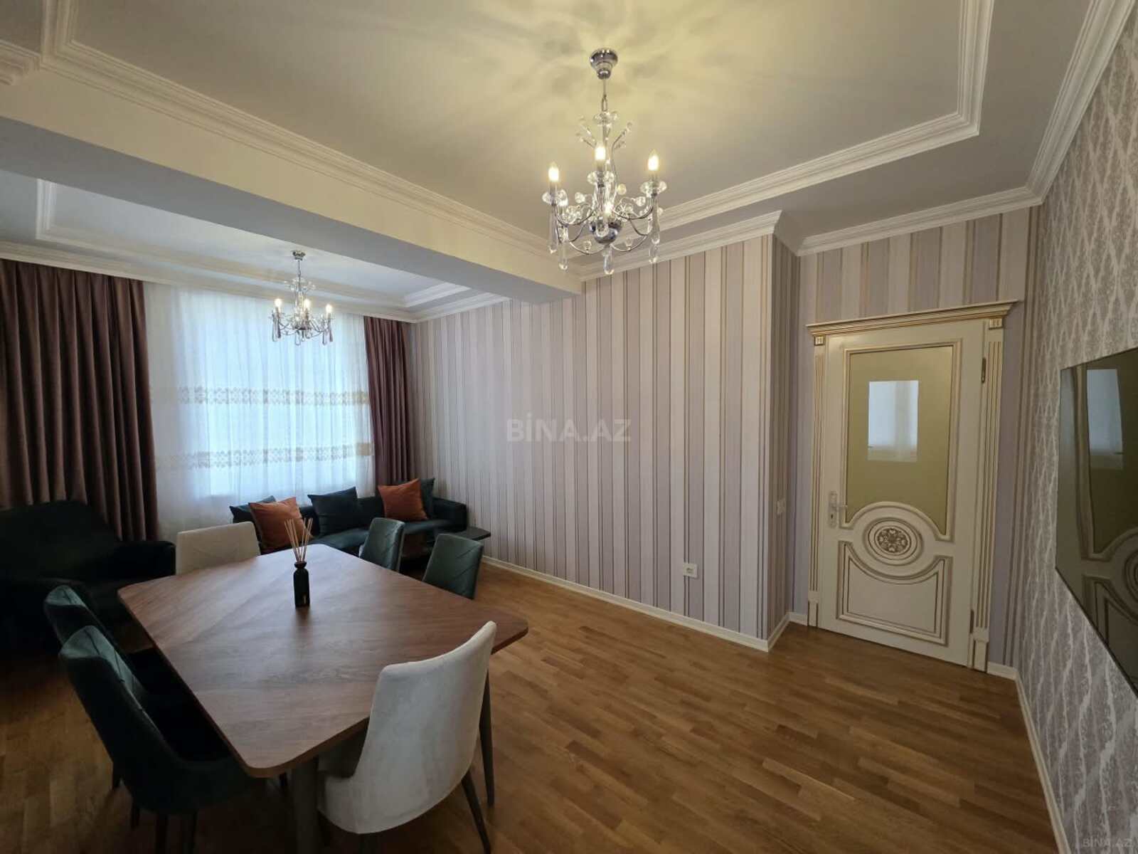 3 otaqlı Yeni tikili, Elmlər Akademiyası m., Bakı