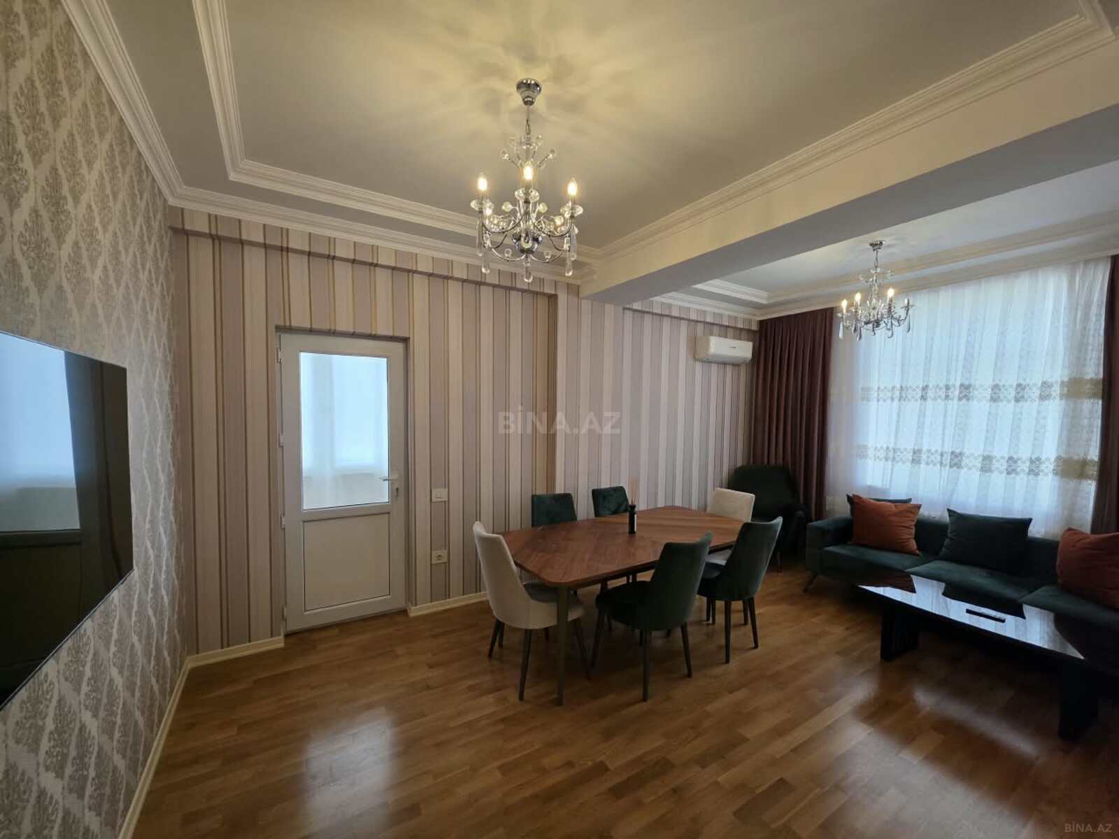 3 otaqlı Yeni tikili, Elmlər Akademiyası m., Bakı