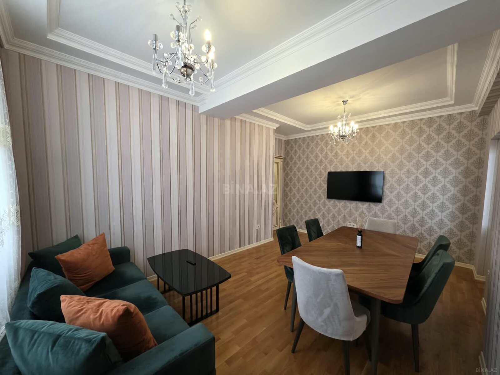 3 otaqlı Yeni tikili, Elmlər Akademiyası m., Bakı