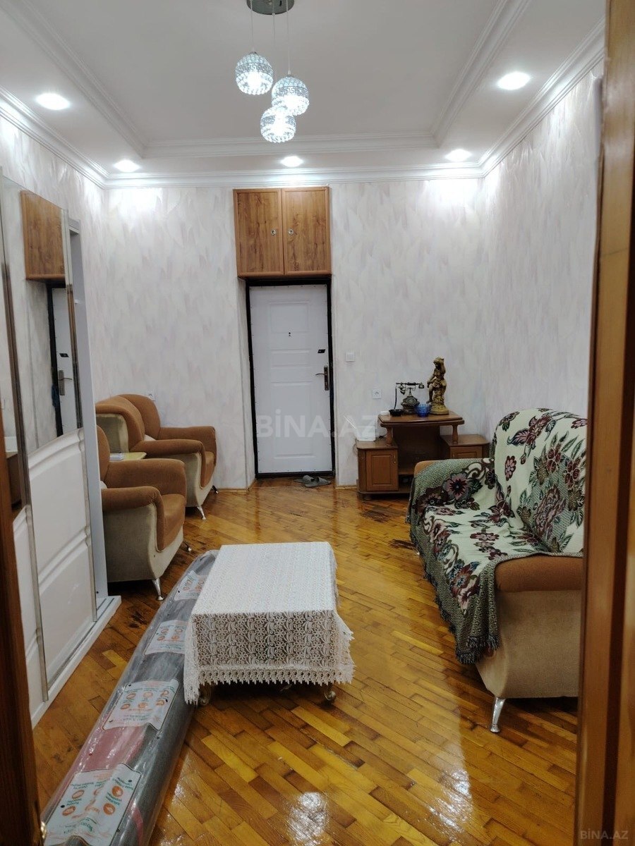 2 otaqlı Köhnə tikili, Nəriman Nərimanov m., Bakı