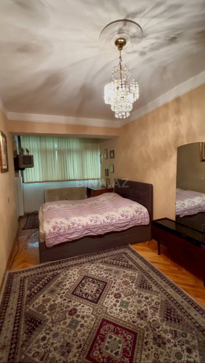 3 otaqlı Köhnə tikili, Nərimanov r., Bakı