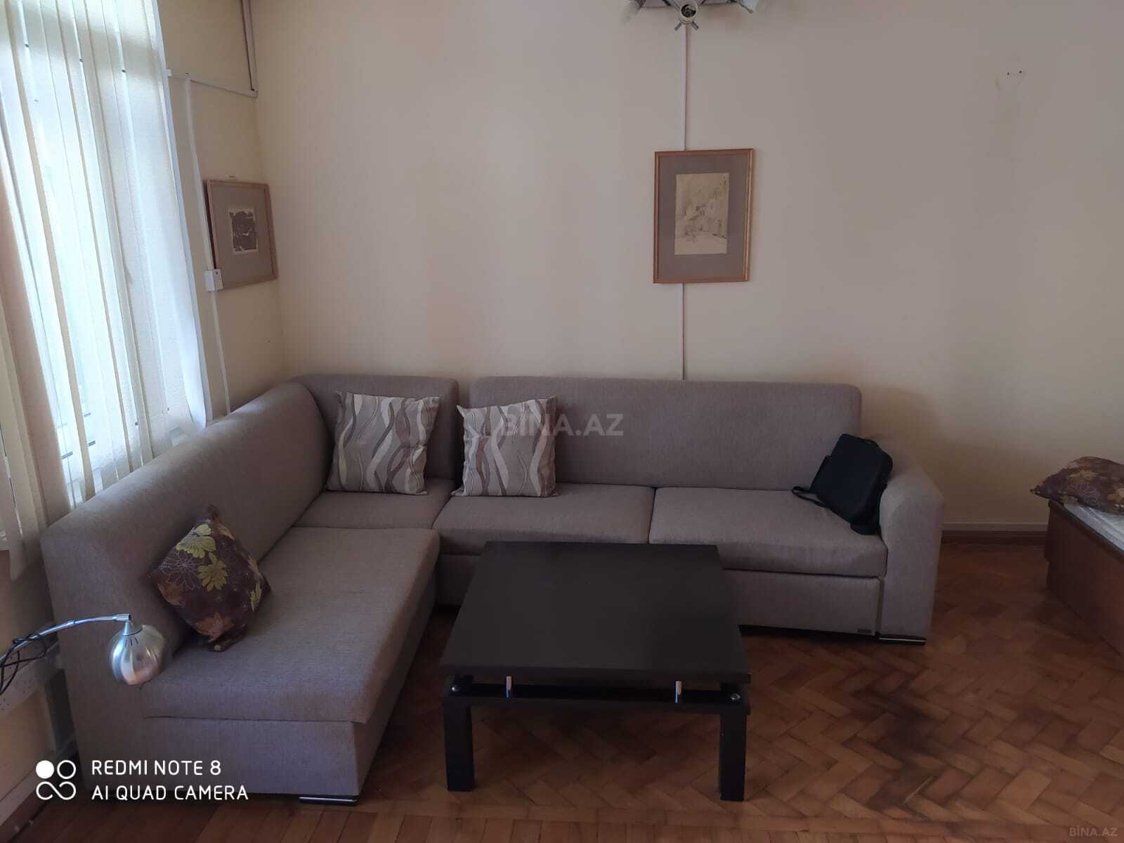 1 otaqlı Köhnə tikili, Sahil m., Bakı
