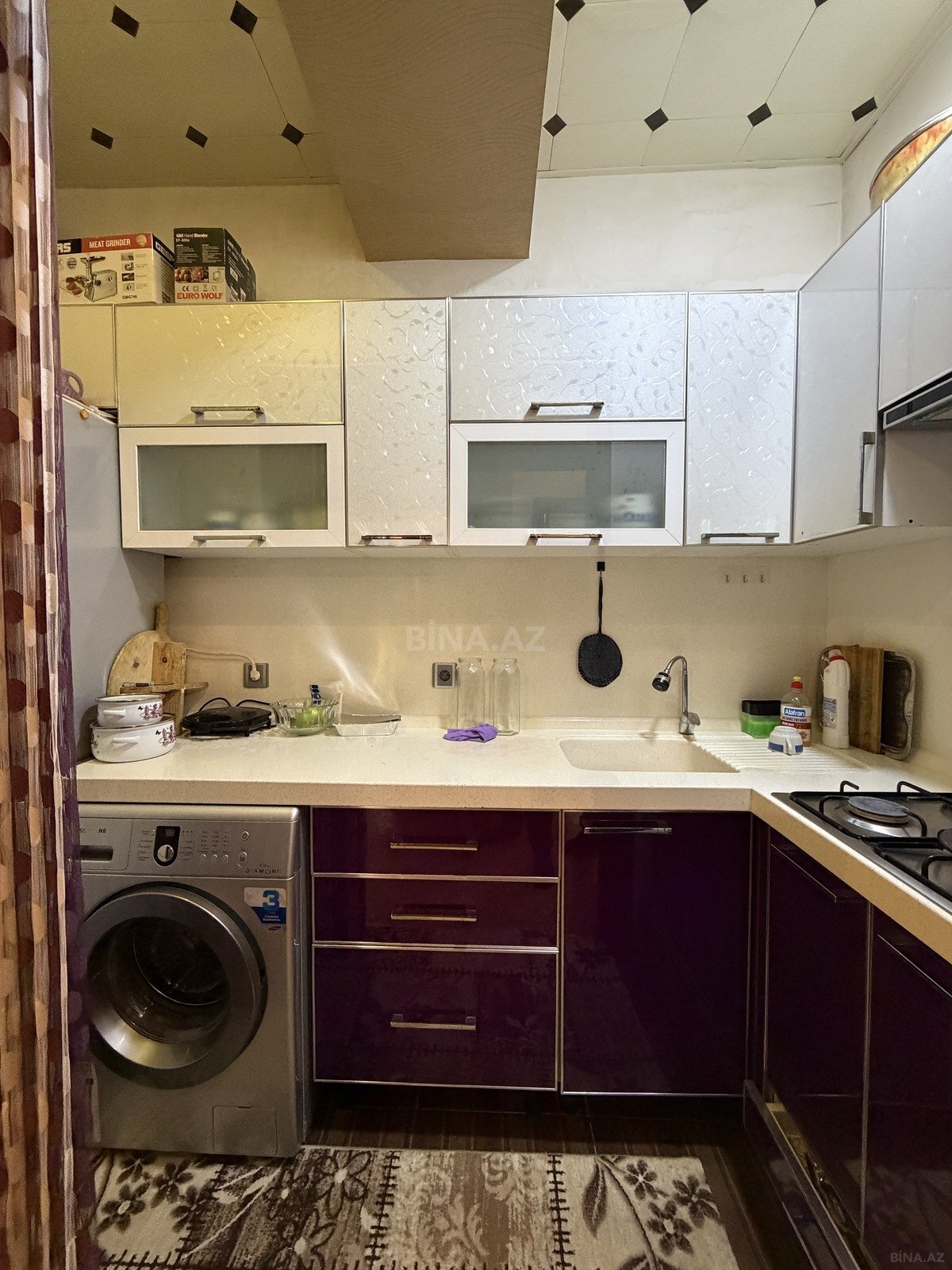 3 otaqlı Yeni tikili, Masazır q., Bakı