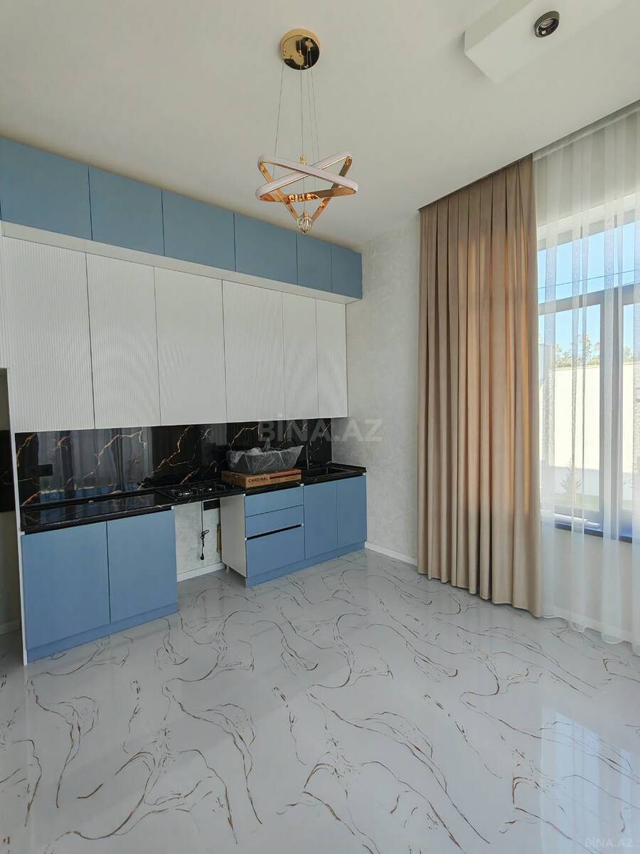 4 otaqlı Həyət evi/Bağ evi, Mərdəkan q., Bakı